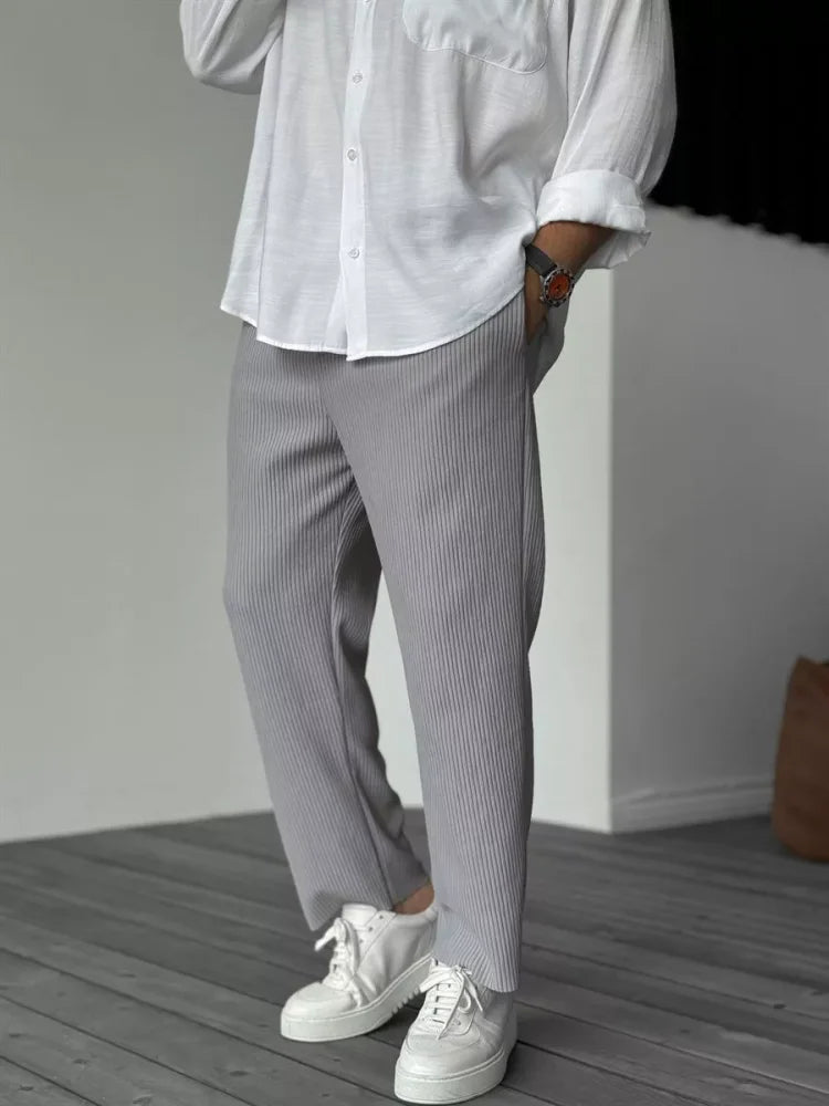 Felix™ - Soft Luxury Trousers for Men