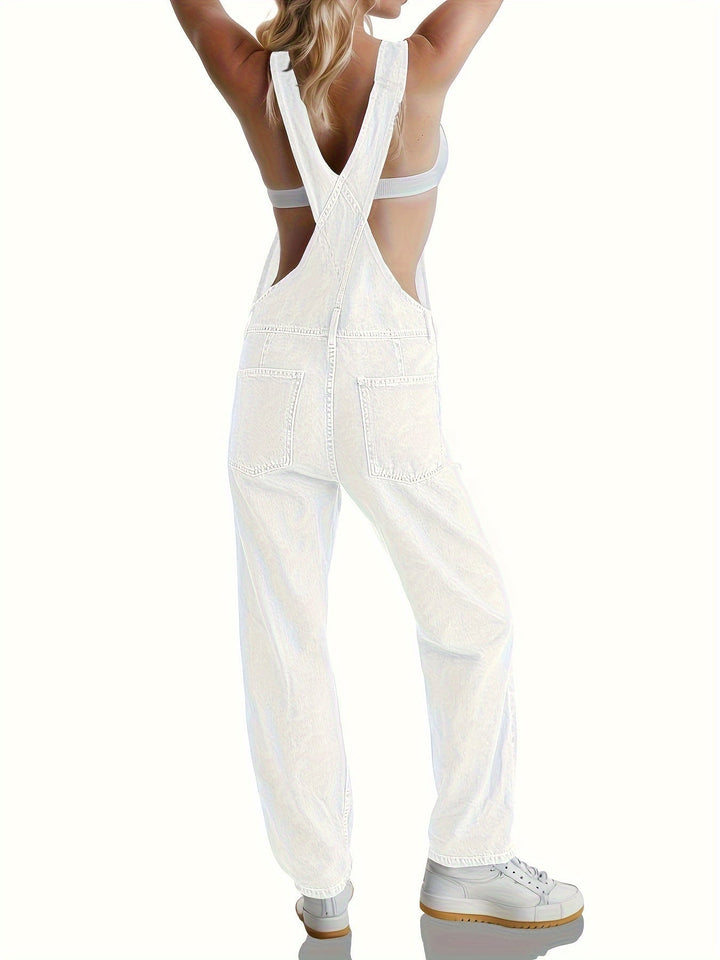 Wendy™ - Trendy Denim Dungarees