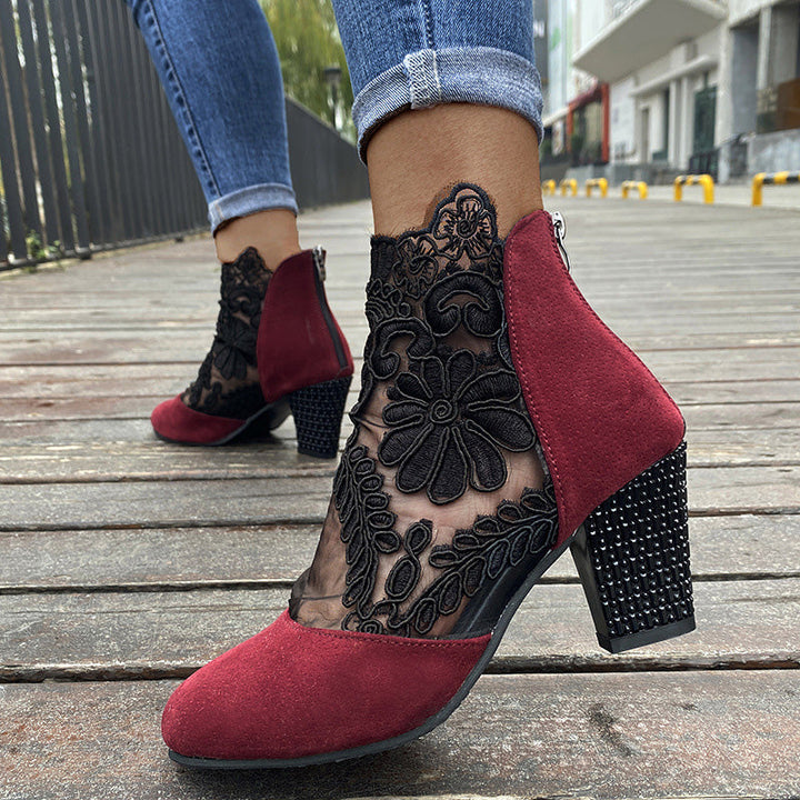 Jane™ - Elegant Summer Lace Heels