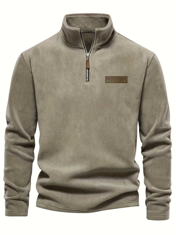 Noah™ - Men's Fleece Half-Zip Sweatshirt