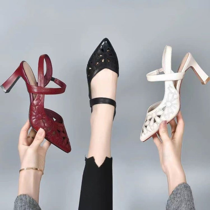 Jonah™ - Retro Orthopaedic High Heels