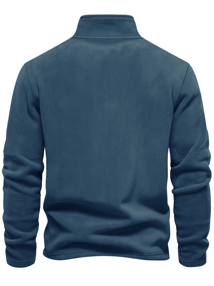 Noah™ - Men's Fleece Half-Zip Sweatshirt