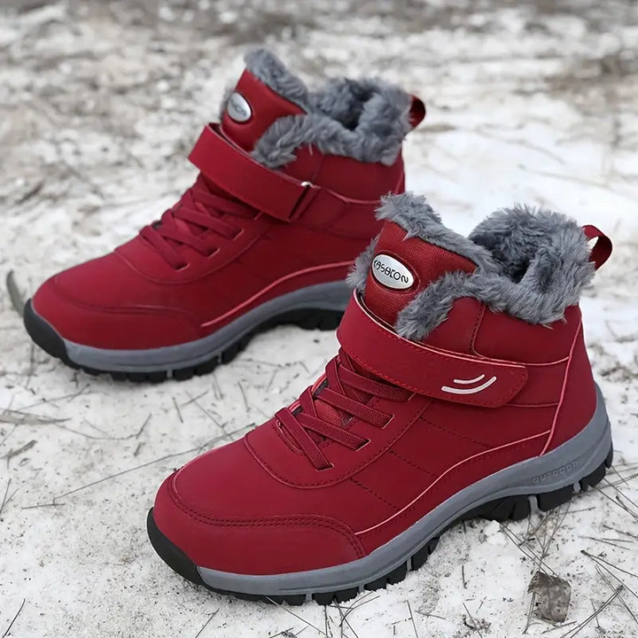 Renza - Orthopaedic, Warm-Lined Winter Boots
