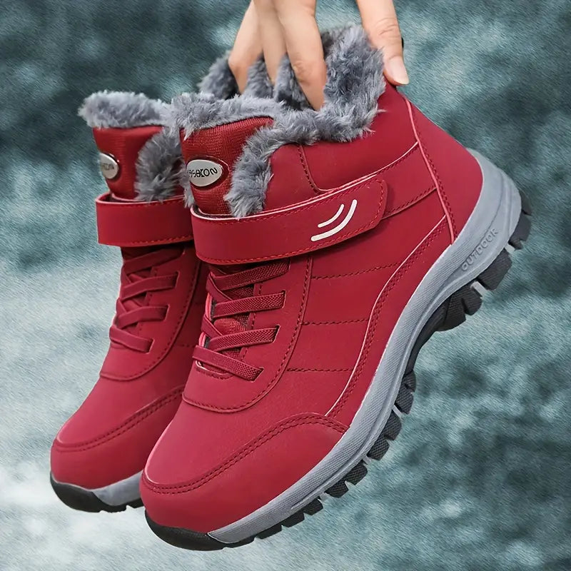 Renza - Orthopaedic, Warm-Lined Winter Boots