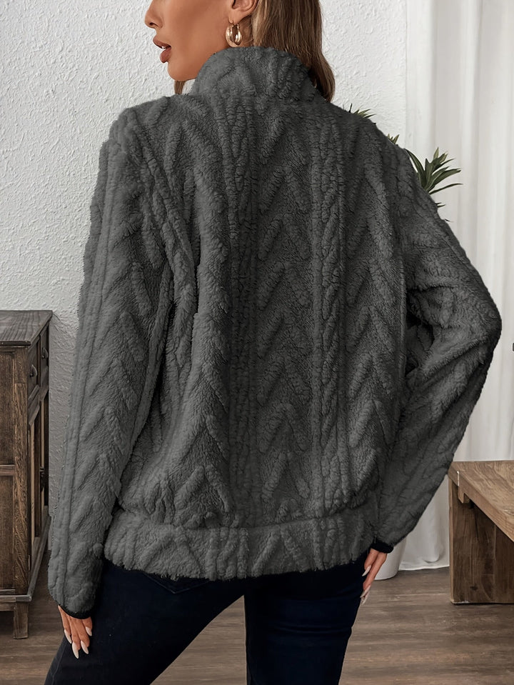 Nancy™ - Fuzzy Sweater