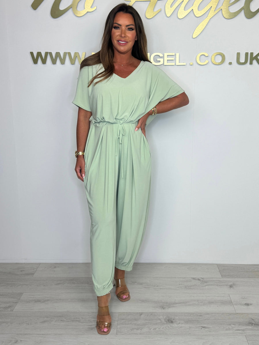 Cora™ - V-Neck Strappy Jumpsuit