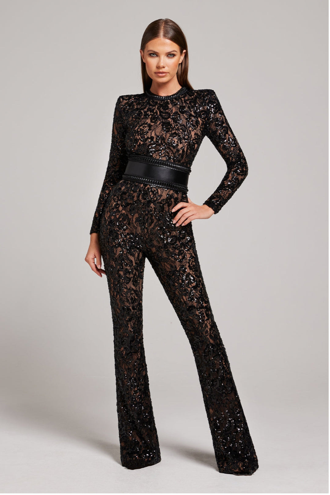 Lisa - Elegant Lace Jumpsuit