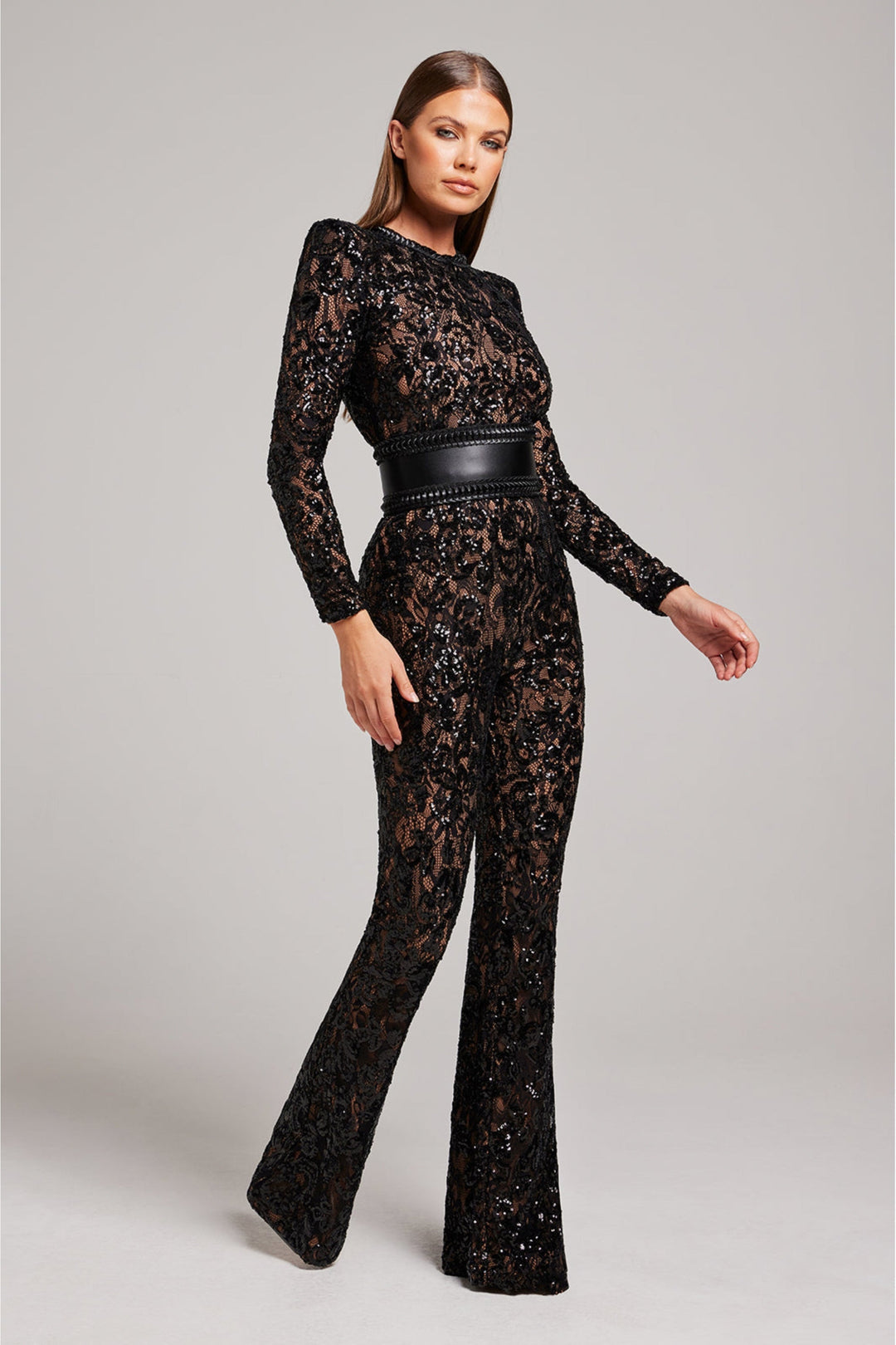 Lisa - Elegant Lace Jumpsuit
