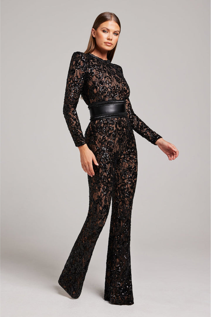 Lisa - Elegant Lace Jumpsuit