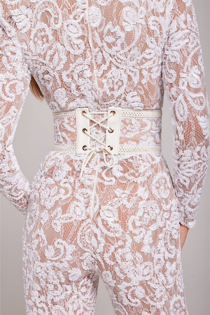 Lisa - Elegant Lace Jumpsuit
