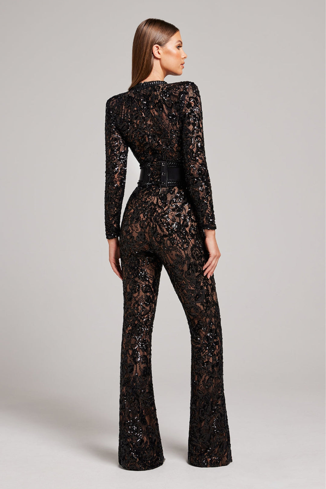 Lisa - Elegant Lace Jumpsuit