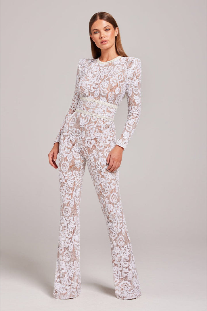 Lisa - Elegant Lace Jumpsuit