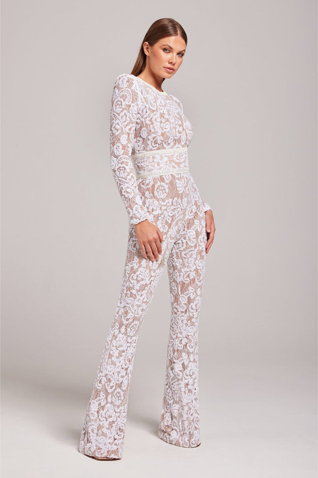 Lisa - Elegant Lace Jumpsuit