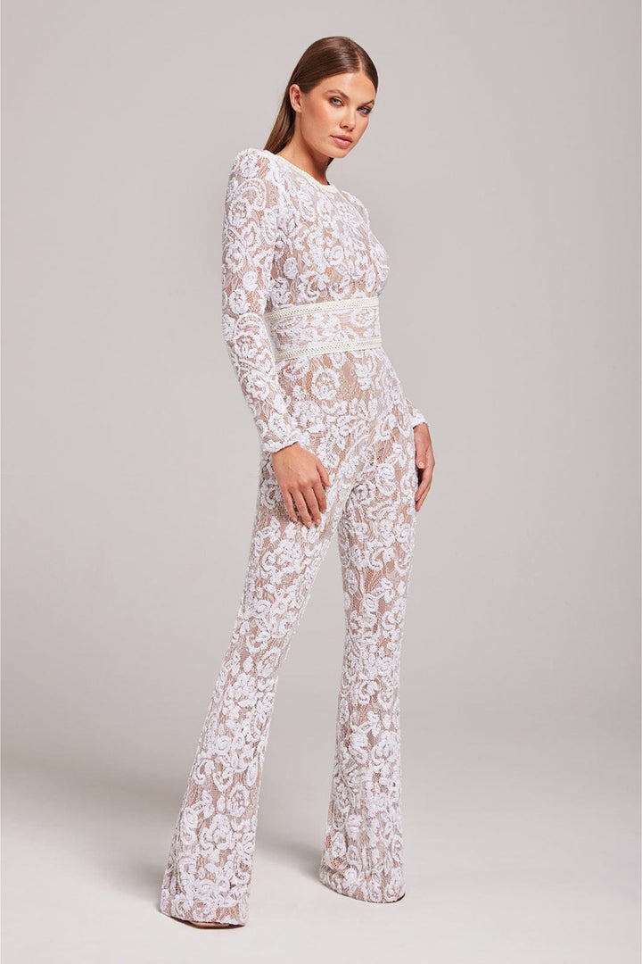 Lisa - Elegant Lace Jumpsuit