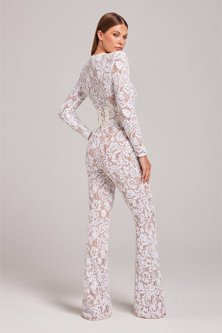 Lisa - Elegant Lace Jumpsuit