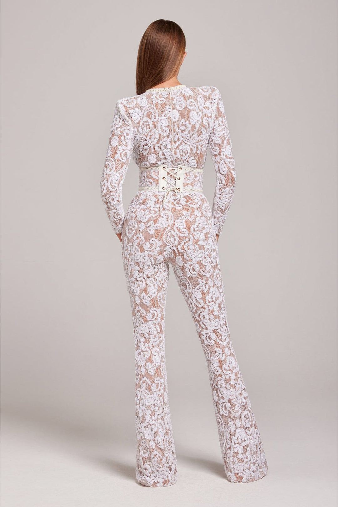 Lisa - Elegant Lace Jumpsuit