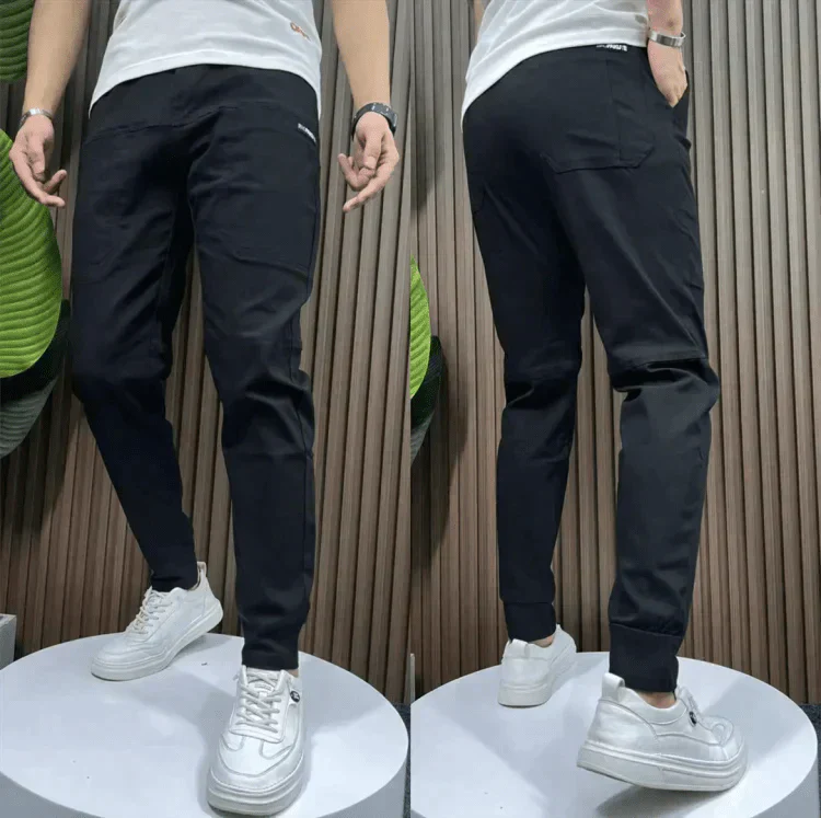 Andy - Stretch Cargo Trousers