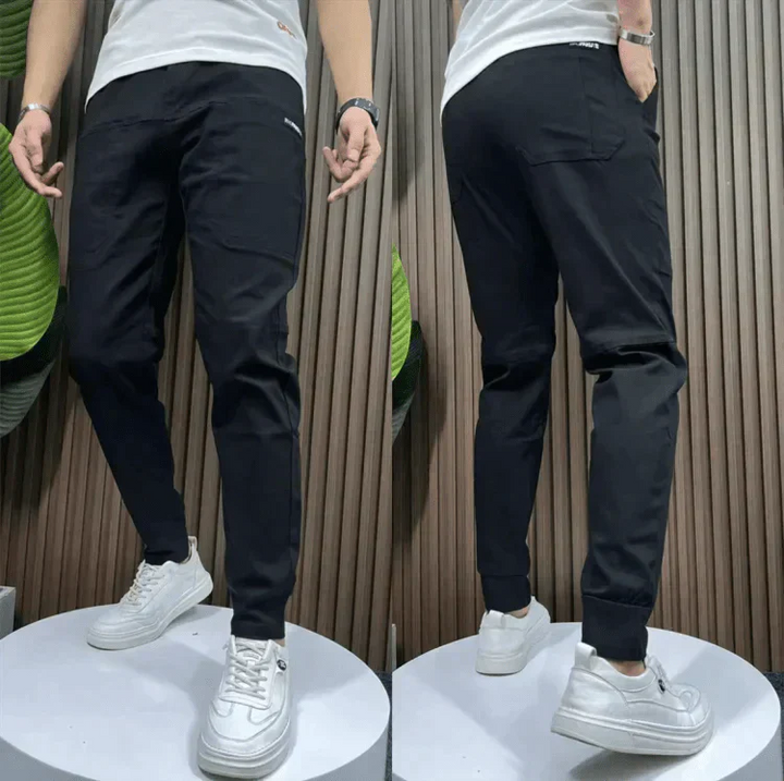 Andy - Stretch Cargo Trousers