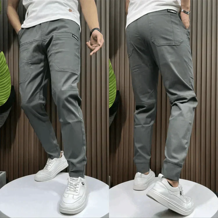 Andy - Stretch Cargo Trousers