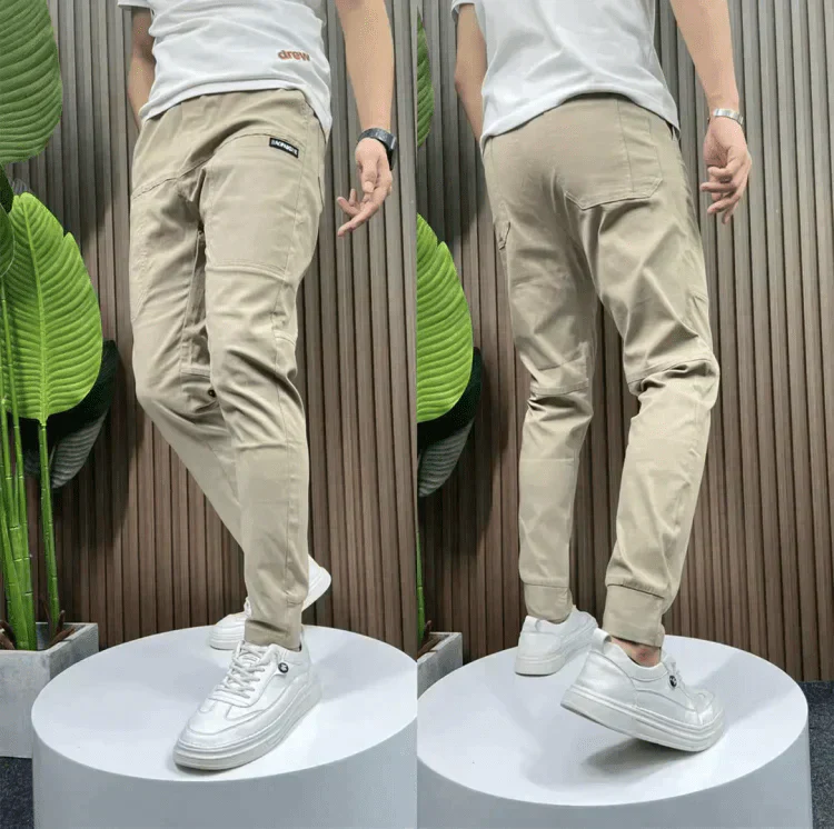 Andy - Stretch Cargo Trousers