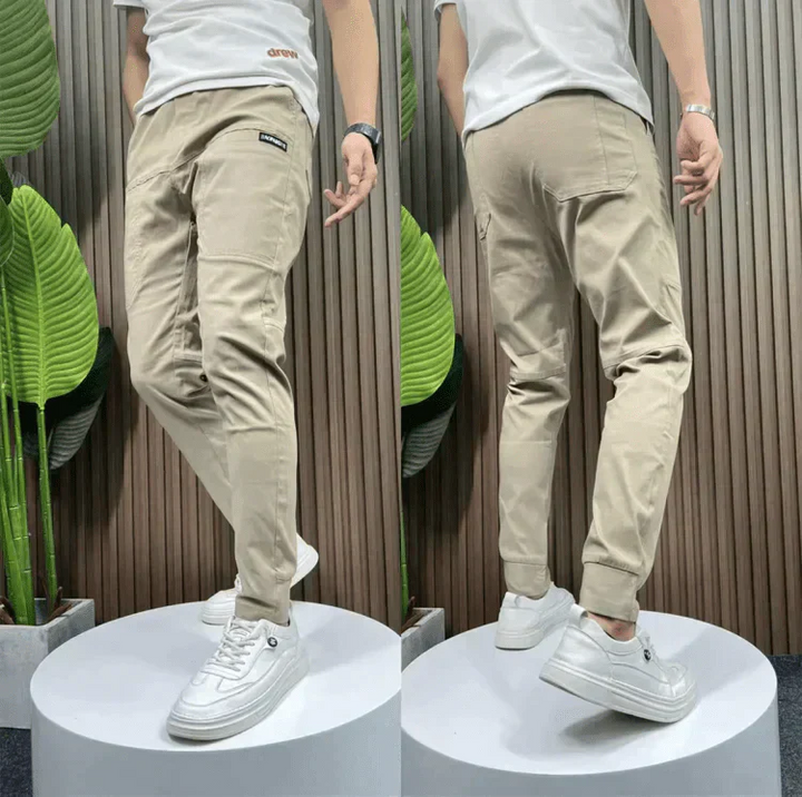 Andy - Stretch Cargo Trousers