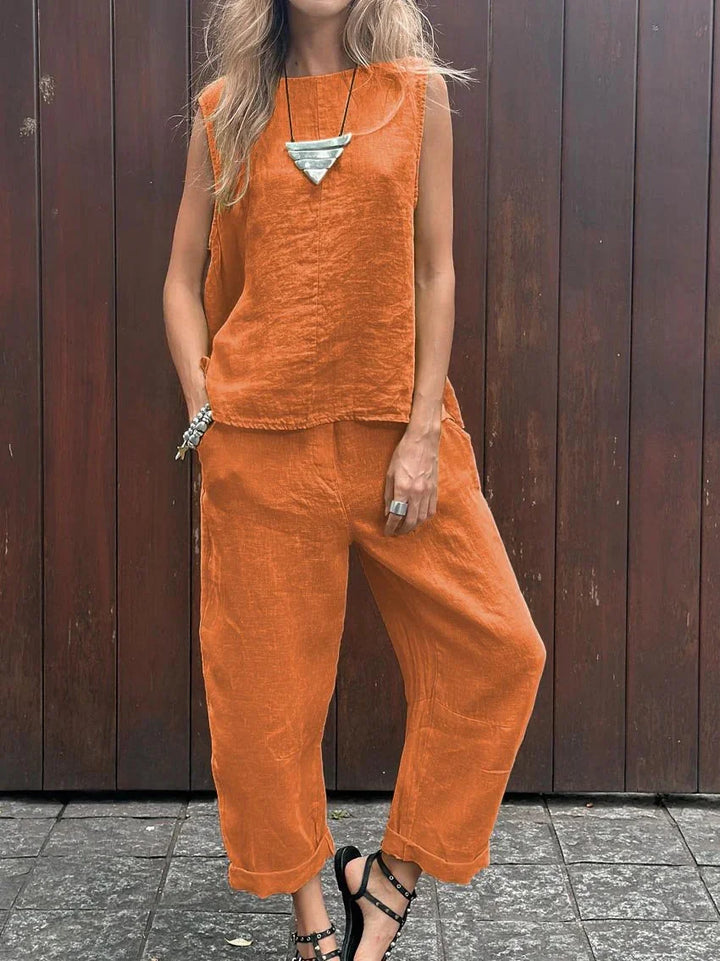 Janice - Somerset made from handcrafted cotton
