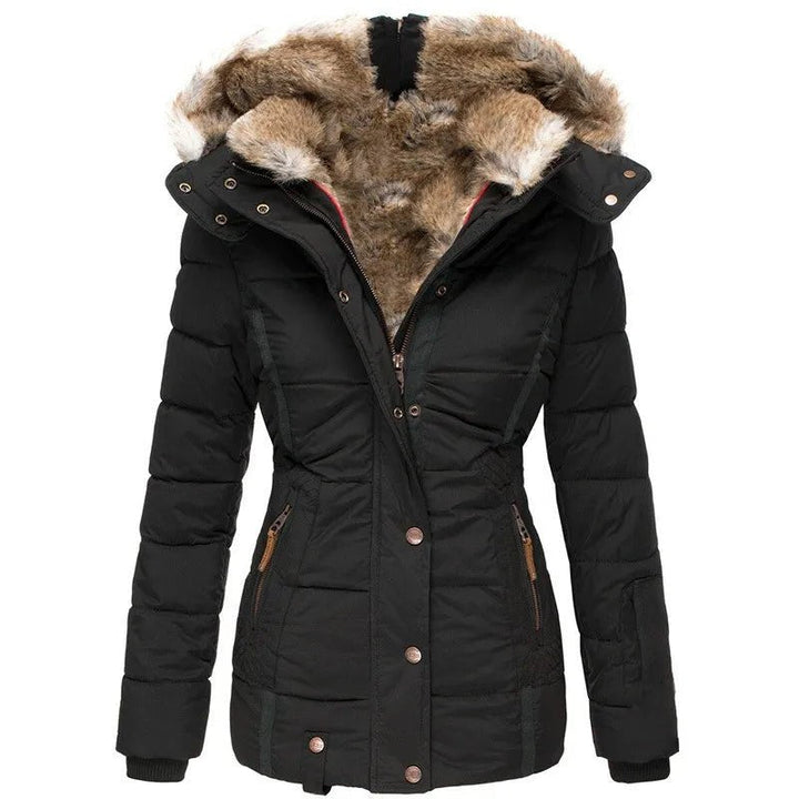 Stefanie™ - Warmer Winter Coat with Fur Lining
