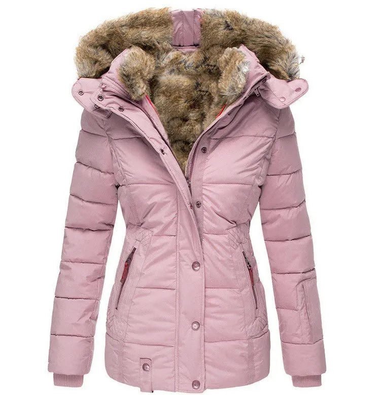 Stefanie™ - Warmer Winter Coat with Fur Lining