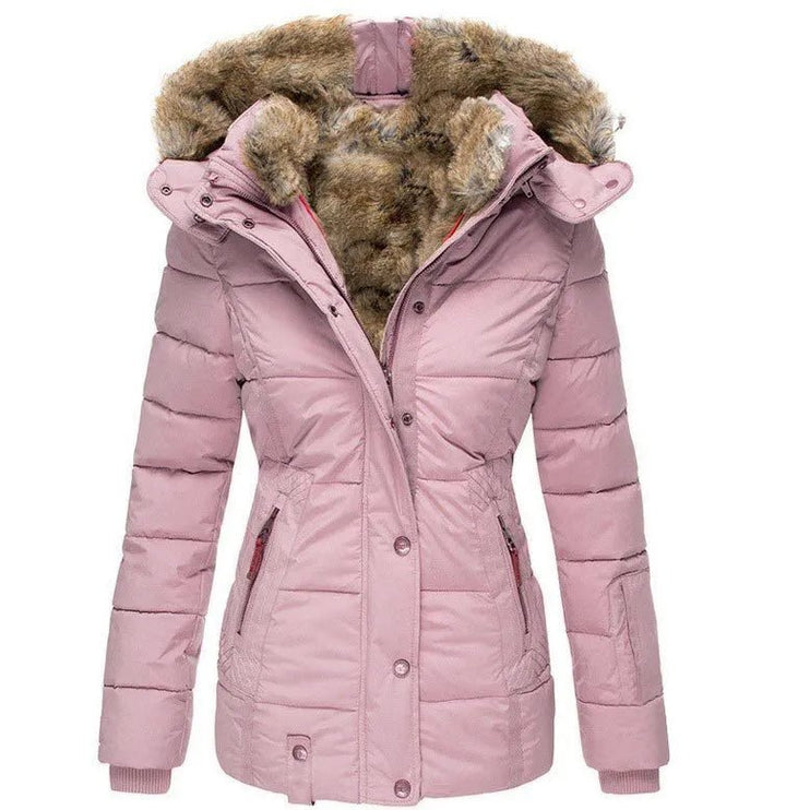 Stefanie™ - Warmer Winter Coat with Fur Lining