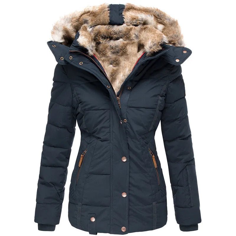 Stefanie™ - Warmer Winter Coat with Fur Lining