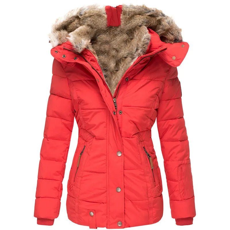 Stefanie™ - Warmer Winter Coat with Fur Lining