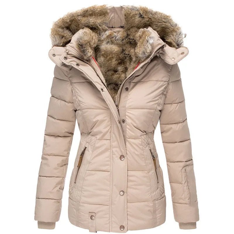 Stefanie™ - Warmer Winter Coat with Fur Lining
