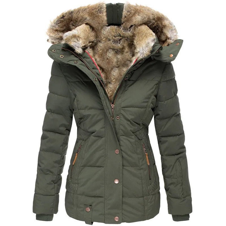 Stefanie™ - Warmer Winter Coat with Fur Lining