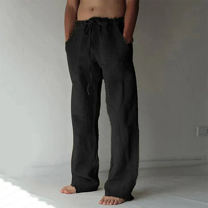 Davide - Relaxed Linen Trousers