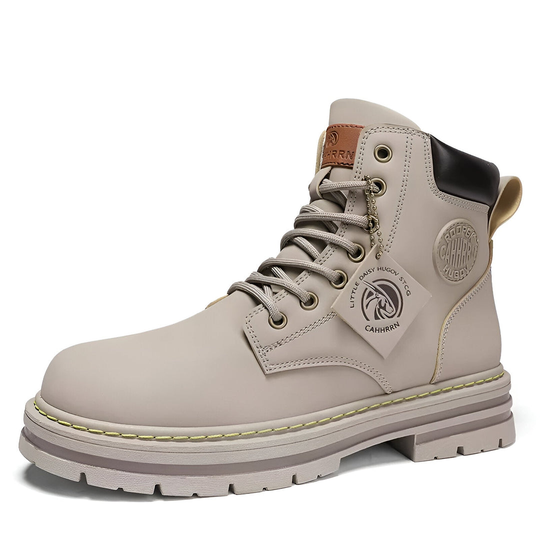 Alexander - Luxurious Lace-Up Boots