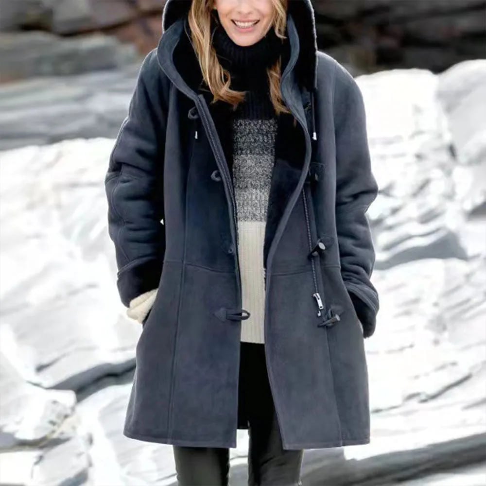 Virginia - Women's Hooded Coat