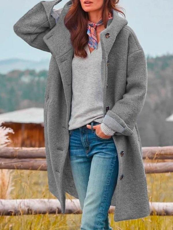 Elsbeth™ - Stylish Long Winter Coat