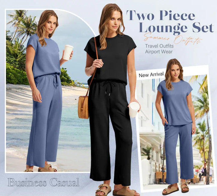 Neri™ - Women's Two-Piece Lounge Set