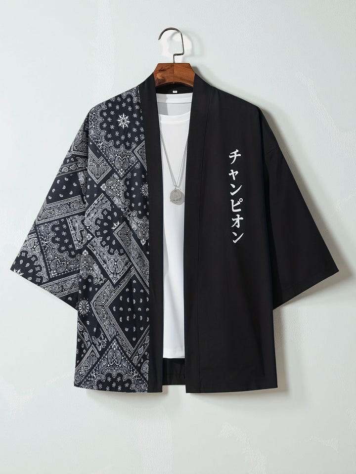 Aki™ - Lightweight Kimono Cardigan for Men