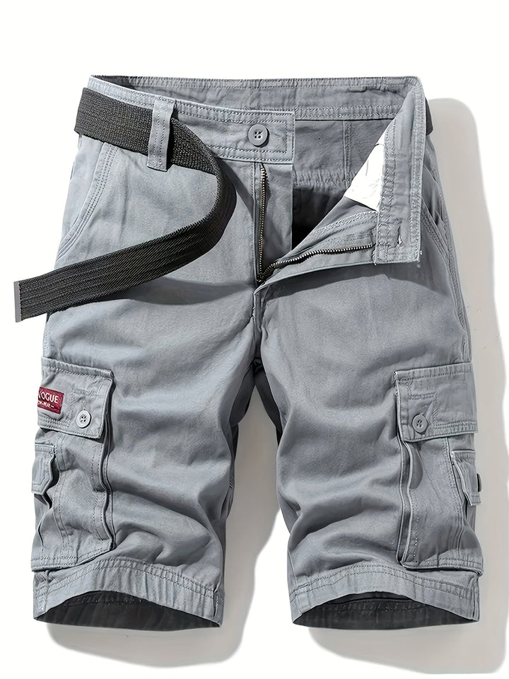 Mason™ - Classic Cargo Shorts for Men