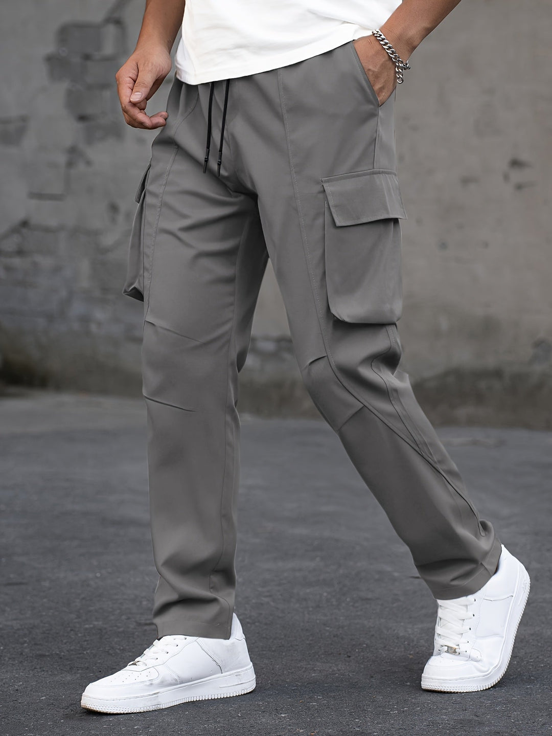 Sandro™ - Men's Casual Cargo Trousers