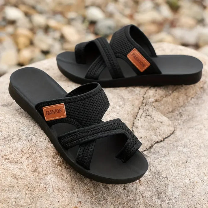 Claudia™ - Elegant Mesh Sandals