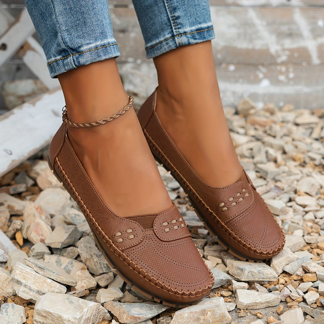 Susan™ - Women's Orthopaedic Flat Shoes