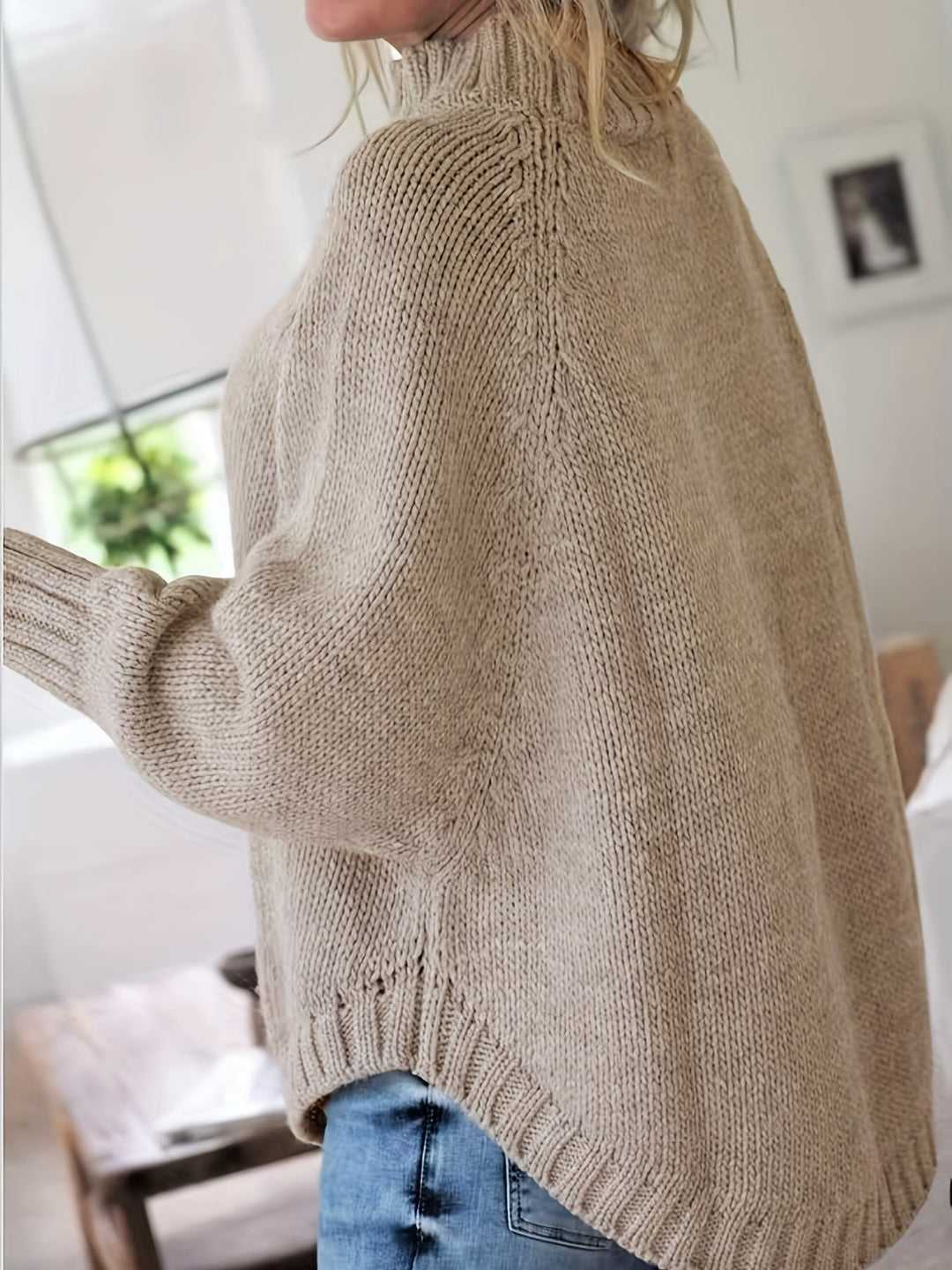Heidi™ - Comfortable Vintage Cable Knit Sweater