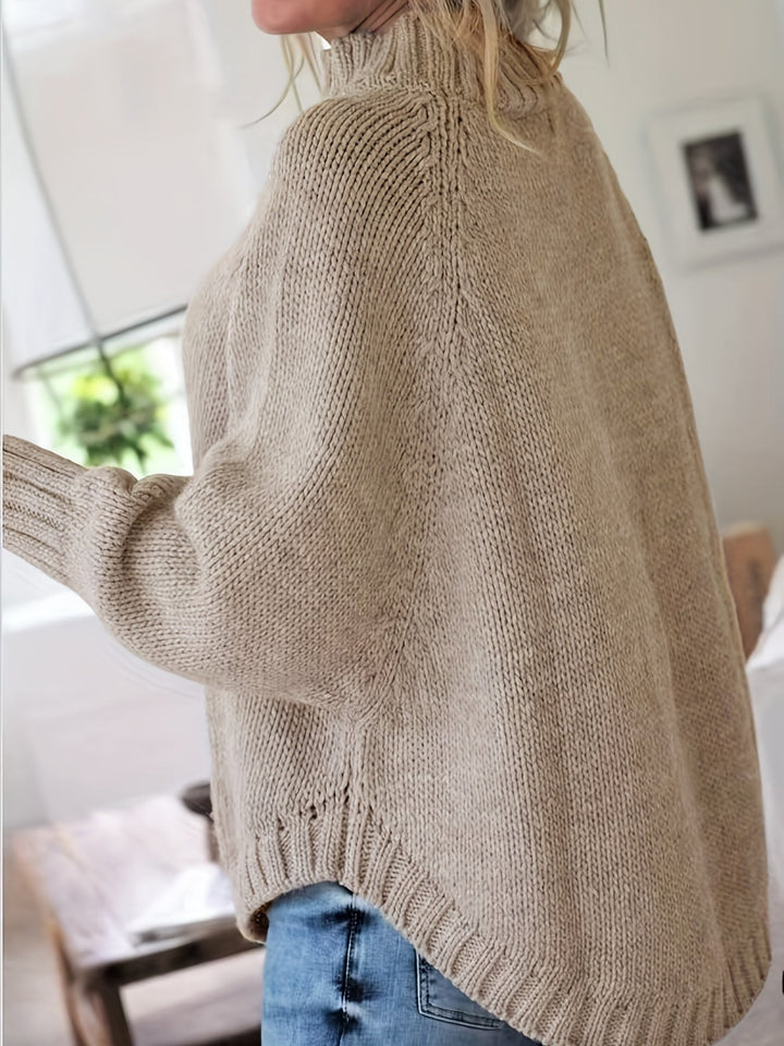 Heidi™ - Comfortable Vintage Cable Knit Sweater
