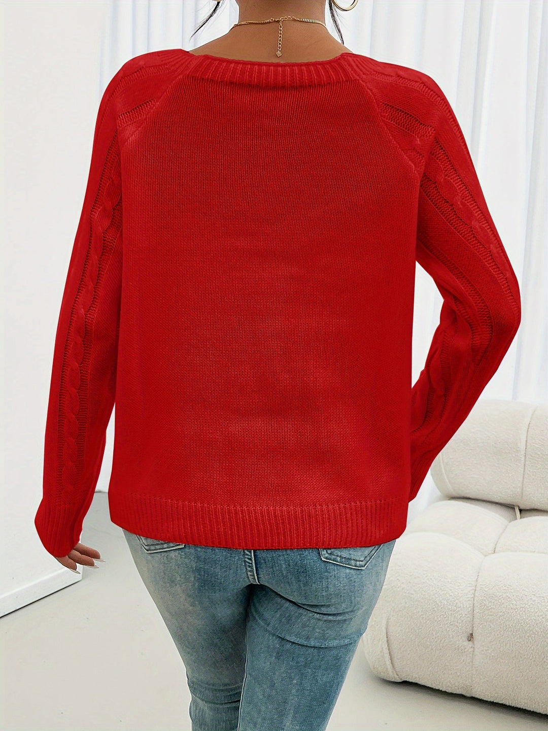 Marlene™ - Women's Round Neck Jumper