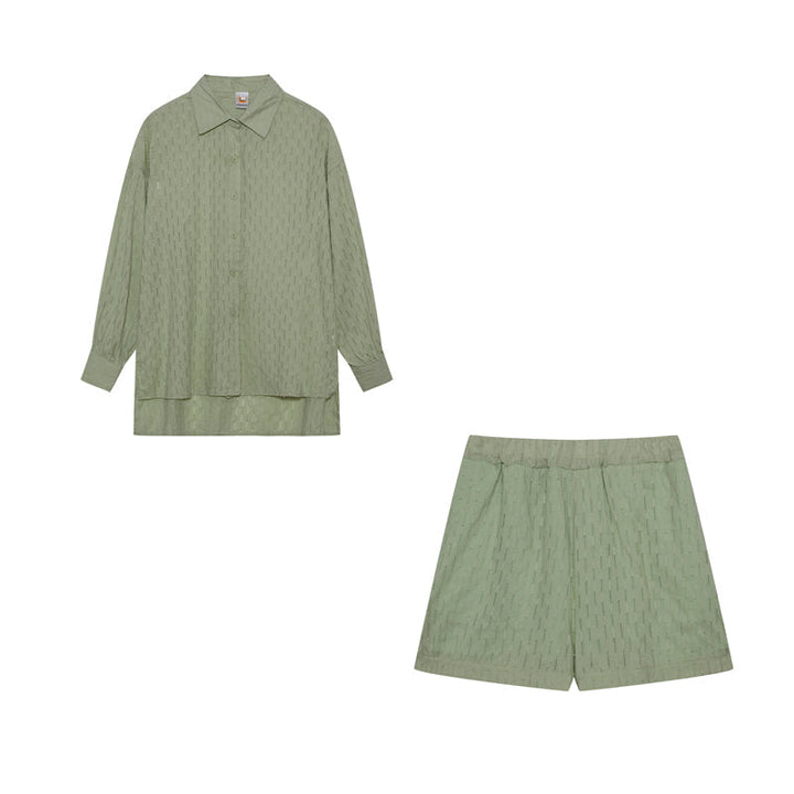 Elizabeth™ - Lightweight Shirt and Shorts Set