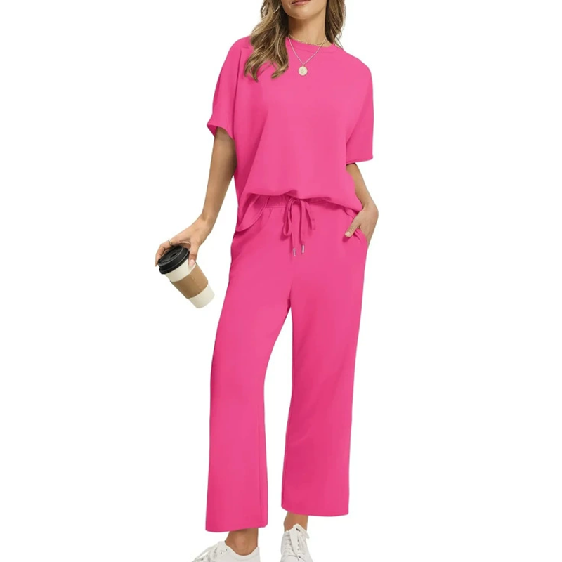 Eliza™ - Casual Top and Trouser Set