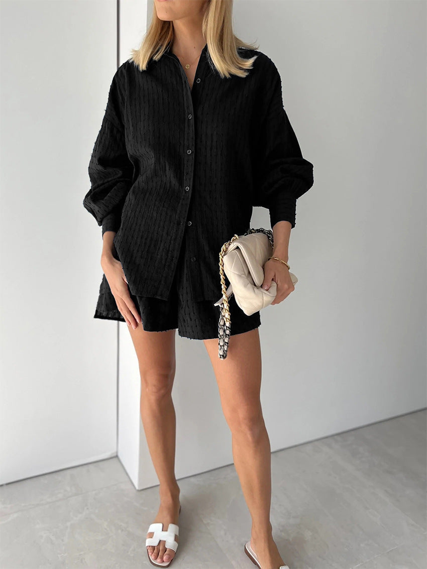 Elizabeth™ - Lightweight Shirt and Shorts Set