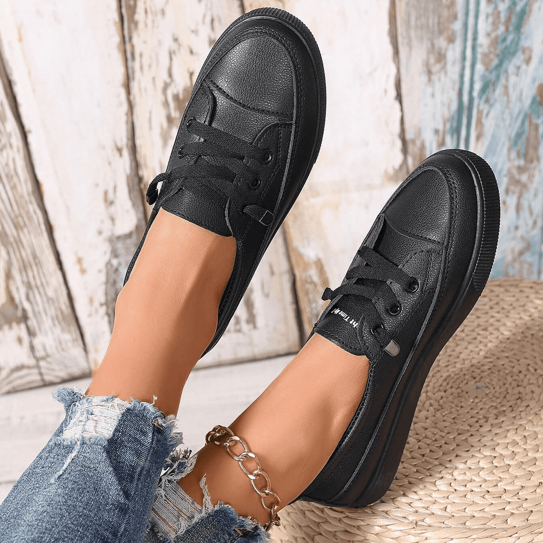 Elise™ – Women's Lace-up Orthopaedic Flat Shoes